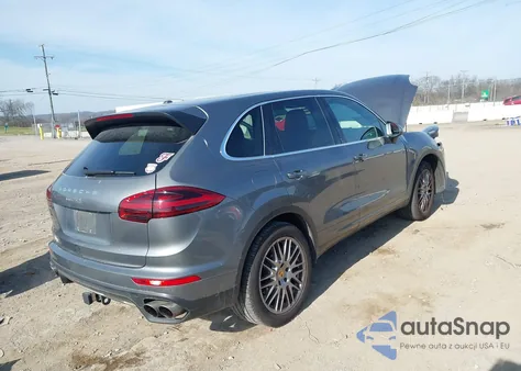 2018 Porsche Cayenne S z USA, uszkodzony, nr VIN WP1AB2A26JLA60101